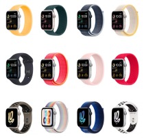 Apple Watch SE 2 Aluminiumgehäuse polarstern 44mm Sport Loop polarstern (GPS)